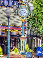 Bremerton Street Clock