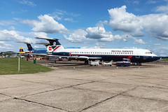 G-AVMU QFO DUXFORD