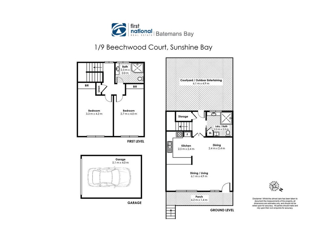 1/9 Beechwood Court, Sunshine Bay NSW 2536