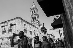 La Calle Real, Morelia  Mich.