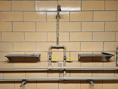 Shower in the basement of the Cathedral of Learning [01]