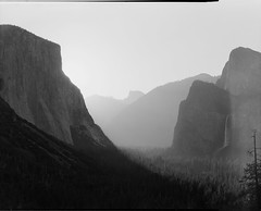 Yosemite Sunrise on 4x5 film