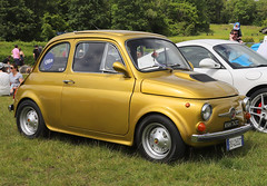 1965 Fiat 500 Abarth replica (KHH 743C) 595cc - Carsington 2024