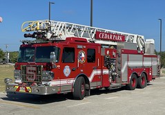 Quint 5 - Cedar Park Fire Department, Cedar Park, Williamson County, Texas