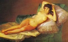 Museo del Prado: Goya (1746 - 1828) - The Nude Maja (1797-1798)