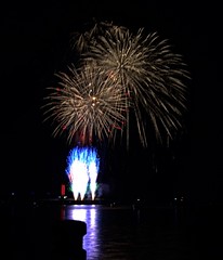 Fireworks, Canada Day, Spencer Smith Park, Burlington, Halton, ON