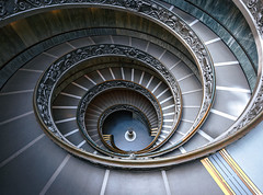 Vatican City - Modern Bramante Staircase