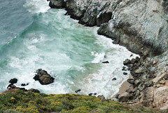 Look-down from Devil's Slide