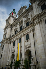 Salzburg Cathedral - Dom zu Salzburg - Salzburg Austria