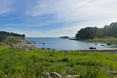 Huseby camping på Oven