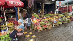 Antigua fruit market