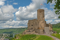 # Burg Landshut at Bernkastel-Kues, Germany.