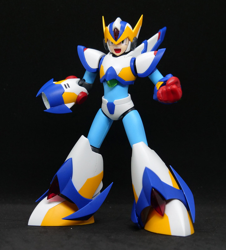 Rockman X Falcon Armor