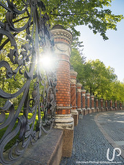 The Fence of Mikhailovsky Garden