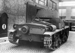 IMPROVED PROTYPE WITH THICKER ARMOUR AND L40 47 MM GUN FOR BETTER PENETRATION