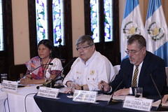 Firma de Acuerdo Defensoría de la Mujer Indígena 20240718 by Gobierno de Guatemala