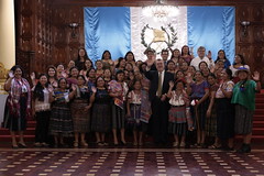 Firma de Acuerdo Defensoría de la Mujer Indígena 20240718 by Gobierno de Guatemala