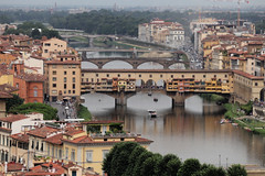 The bridges of Florence