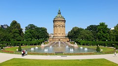 Summer in the City, Wasserturm Mannheim