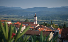 Beautiful landscape near Imotski