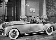 1953 Nash Healey and Superman Actor George Reeves