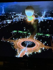 Olympics opening ceremony finale - Paris 2024