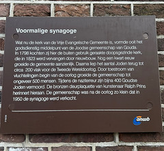 Voormalige Synagoge Gouda 1827