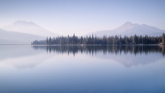 Sparks Lake in Oregon