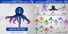 SEmotion Libellune Little Octopus Companion