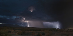 Summer Monsoon Storm in El Paso [Explore]