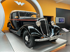 Wanderer W 40 Cabriolet | Bj. 1936 | Horch Museum Zwickau | Mai 2024