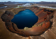 Ljotipollur Iceland