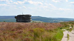 Eagle Stone landscape