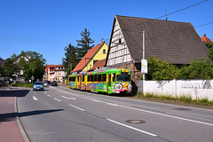 rnv GT8K 4115 Großsachsen-Süd