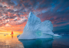 Sailing in Greenland