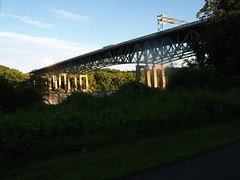 The Patroon Island Bridge - Albany, NY