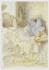 James McNeill Whistler - Convalescent (1883 - 1884). And Whistler's Life and Death.