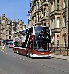 Lothian 1114 on Bruntsfield Place, Edinburgh.