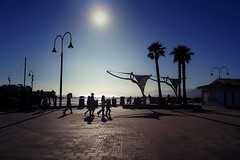 Pismo Beach boardwalk