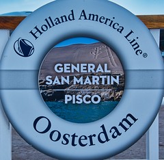 2024 - HAL Oosterdam Cruise - 317 of - Paracas, Peru - 1 of -  Welcome