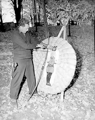 1946 Field Archery Match at Bear Mountain NY