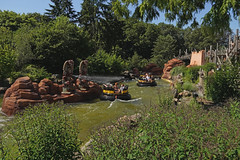 Piraña - Efteling (Netherlands)