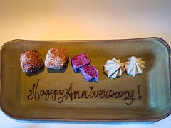 Mignardises - A.R. Valentien Restaurant - The Lodge at Torrey Pines