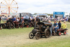 The Gloucestershire Vintage & Country Extravaganza South Cerney Airfield Cirencester UK 2024