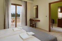 One bedroom apartment at the Oscar Suites & Village Hotel in Chania, Crete