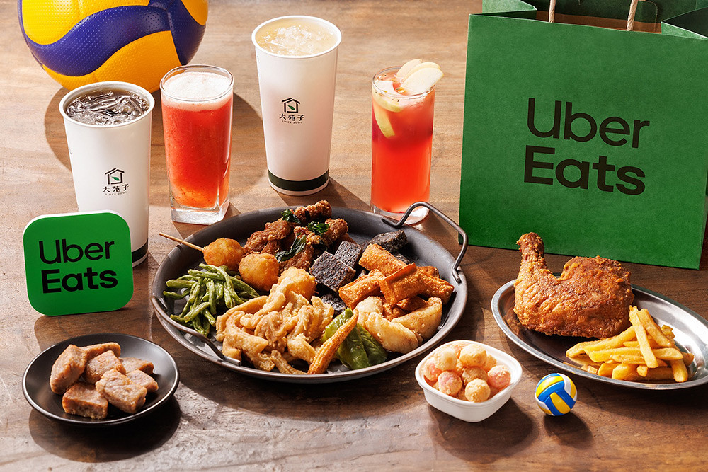 羽球男雙奪金同歡慶!Uber Eats推金牌美食買一送一、訂餐滿額再折百元 3 Uber Eats 240805-3