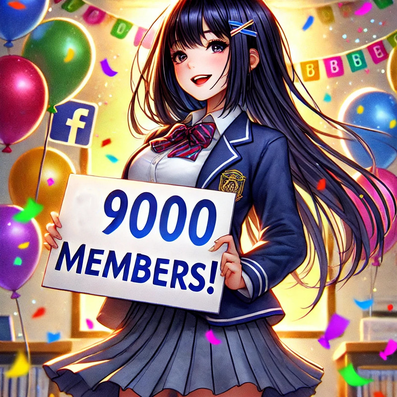 9000 members