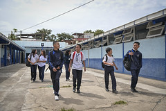 Remozamiento de la Escuela Miguel Ángel García Granados by Gobierno de Guatemala