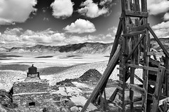 Illinois Mine Boiler and Headframe