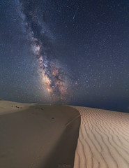 Dunes and meteor